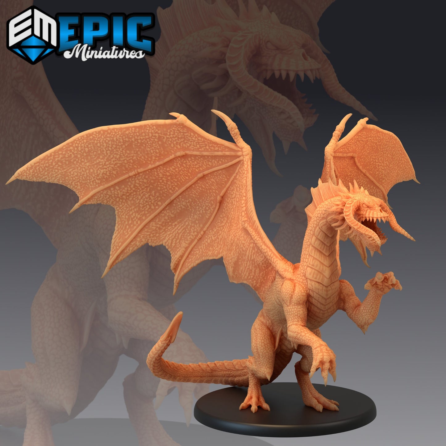 Black Dragon - Epic Miniatures