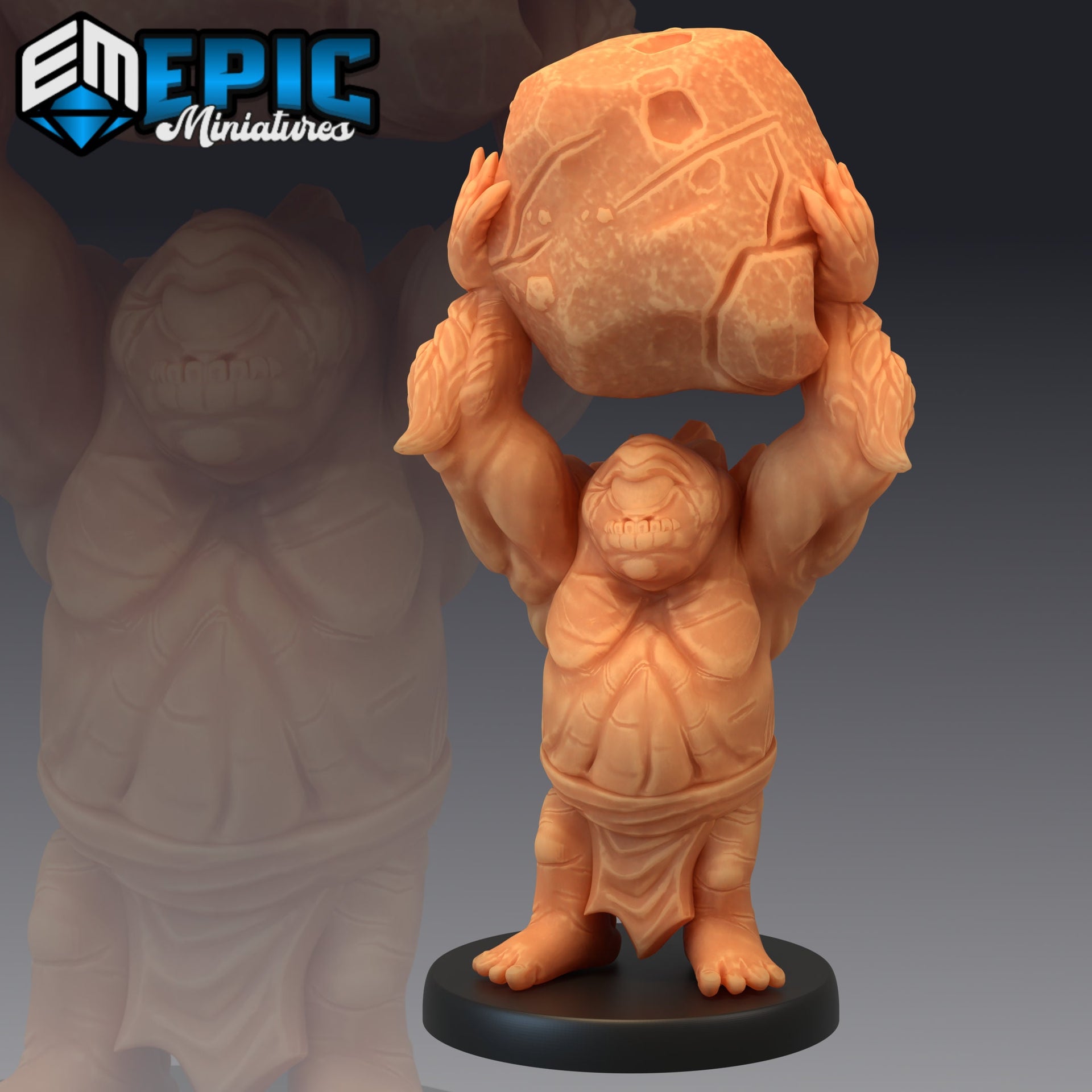 Dwarf Cyclops - Epic Miniatures