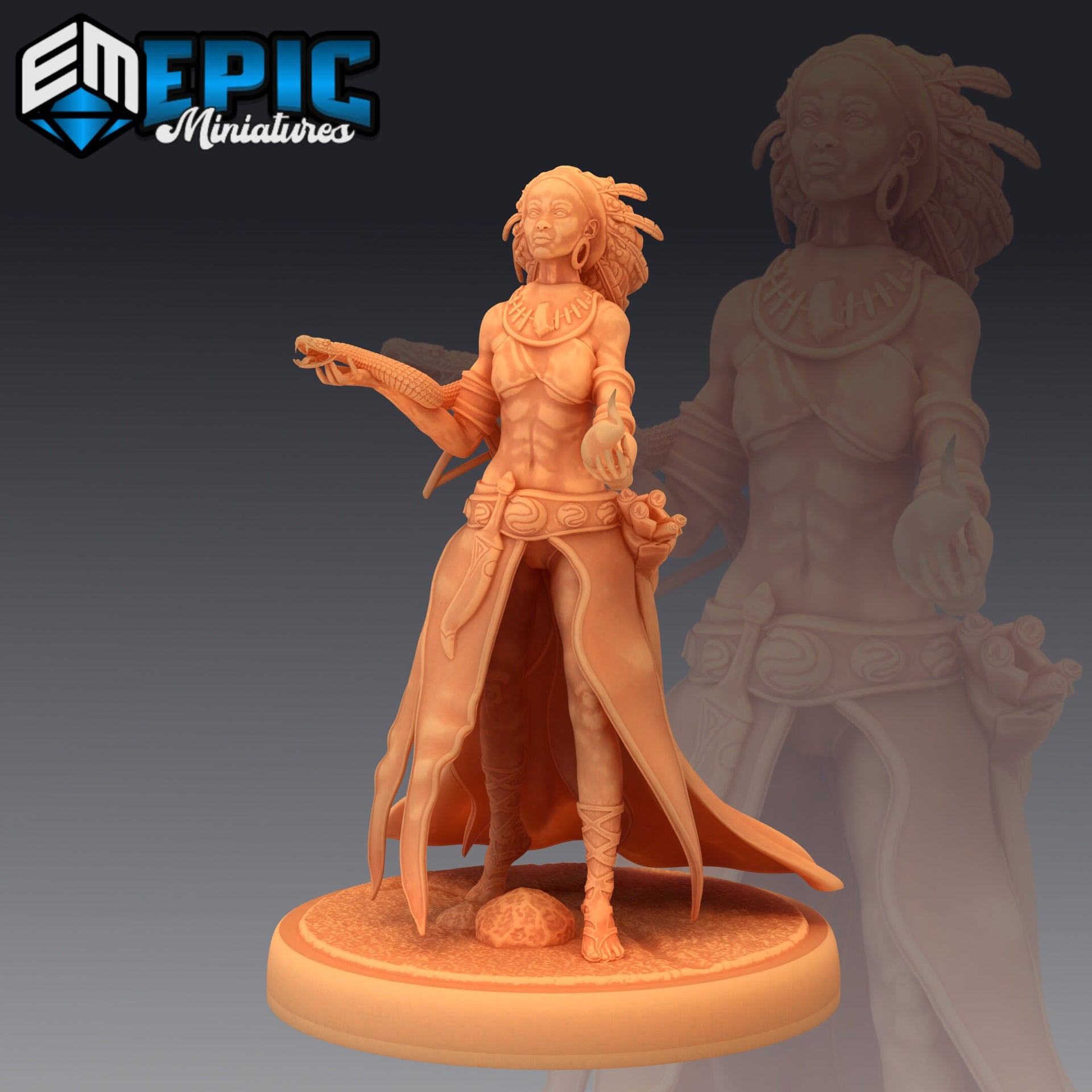 Snake Witch - Epic Miniatures