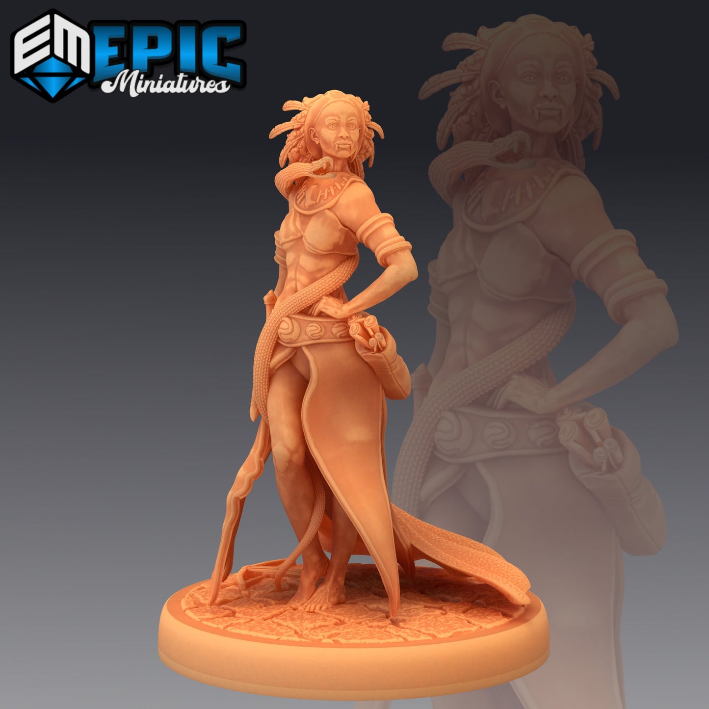 Snake Witch - Epic Miniatures