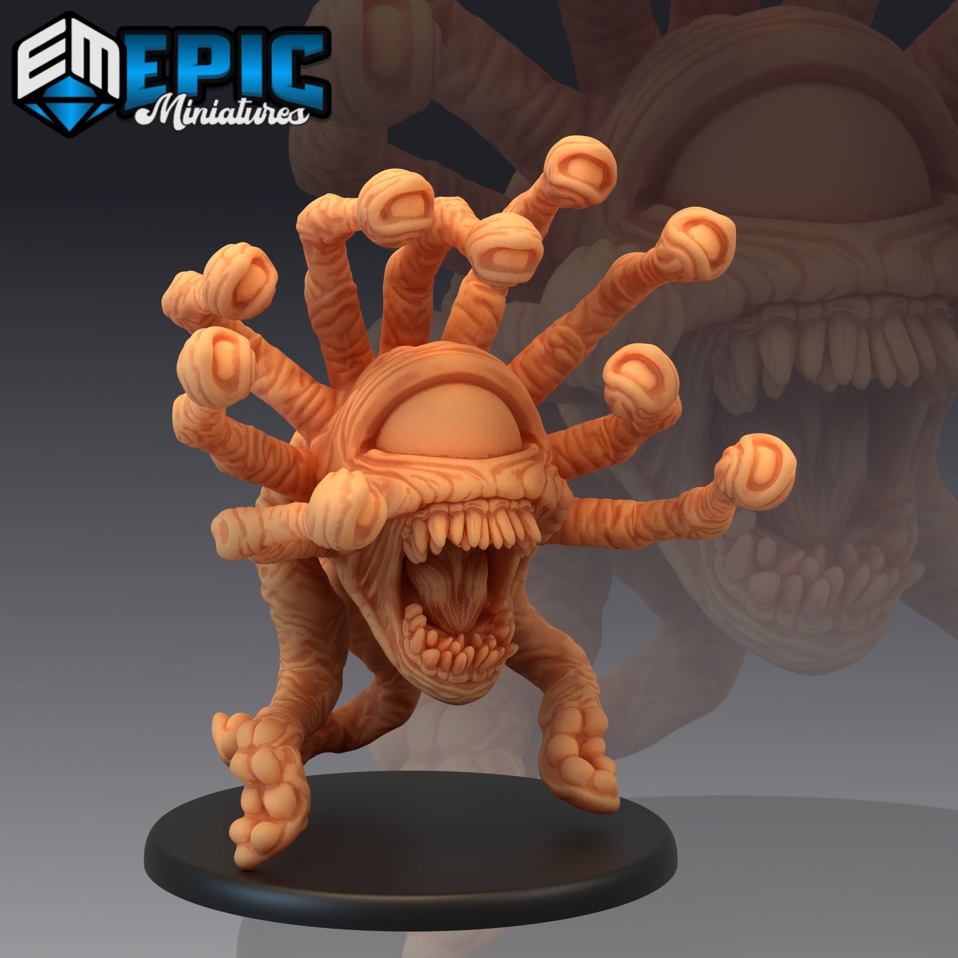 Death Tyrant- Epic Miniatures