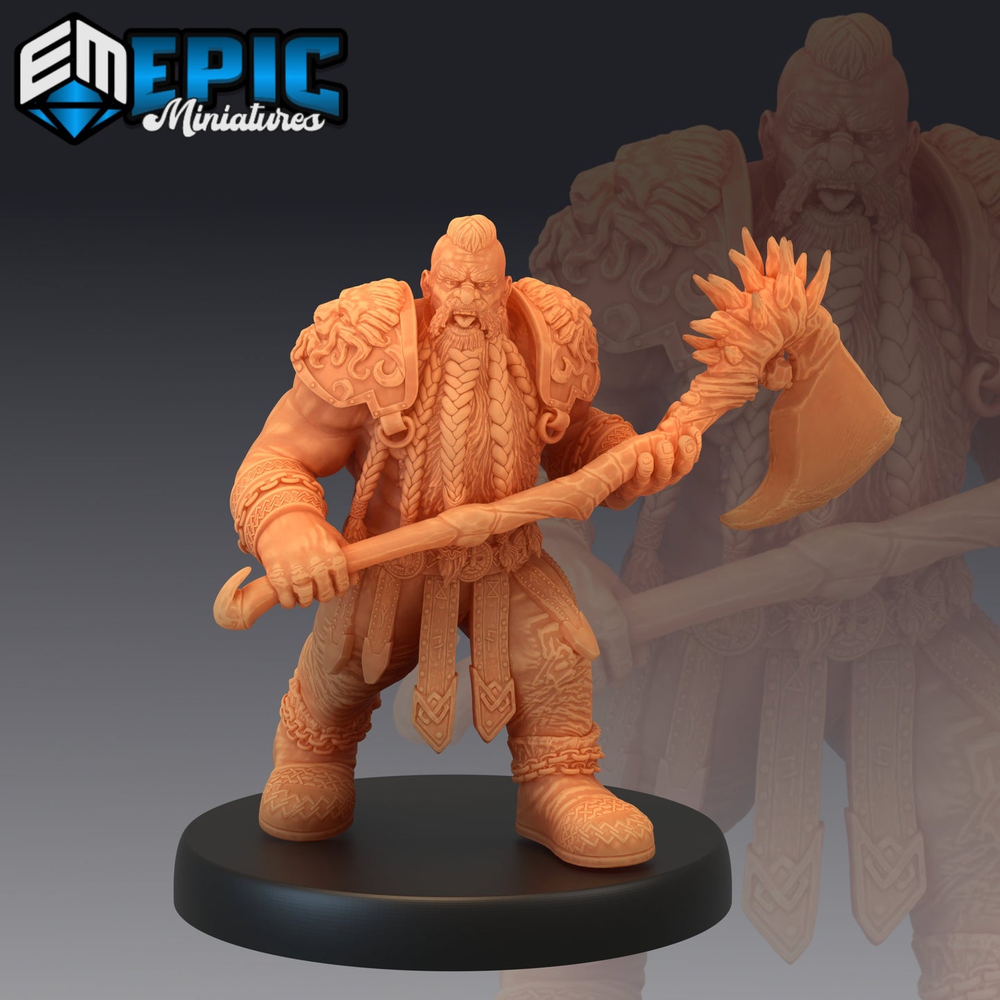 Dwarf Raider - Epic Miniatures