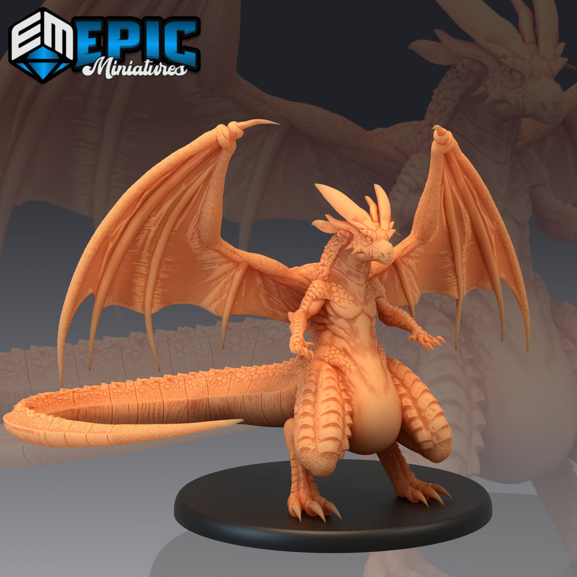Fafnir - Epic Miniatures