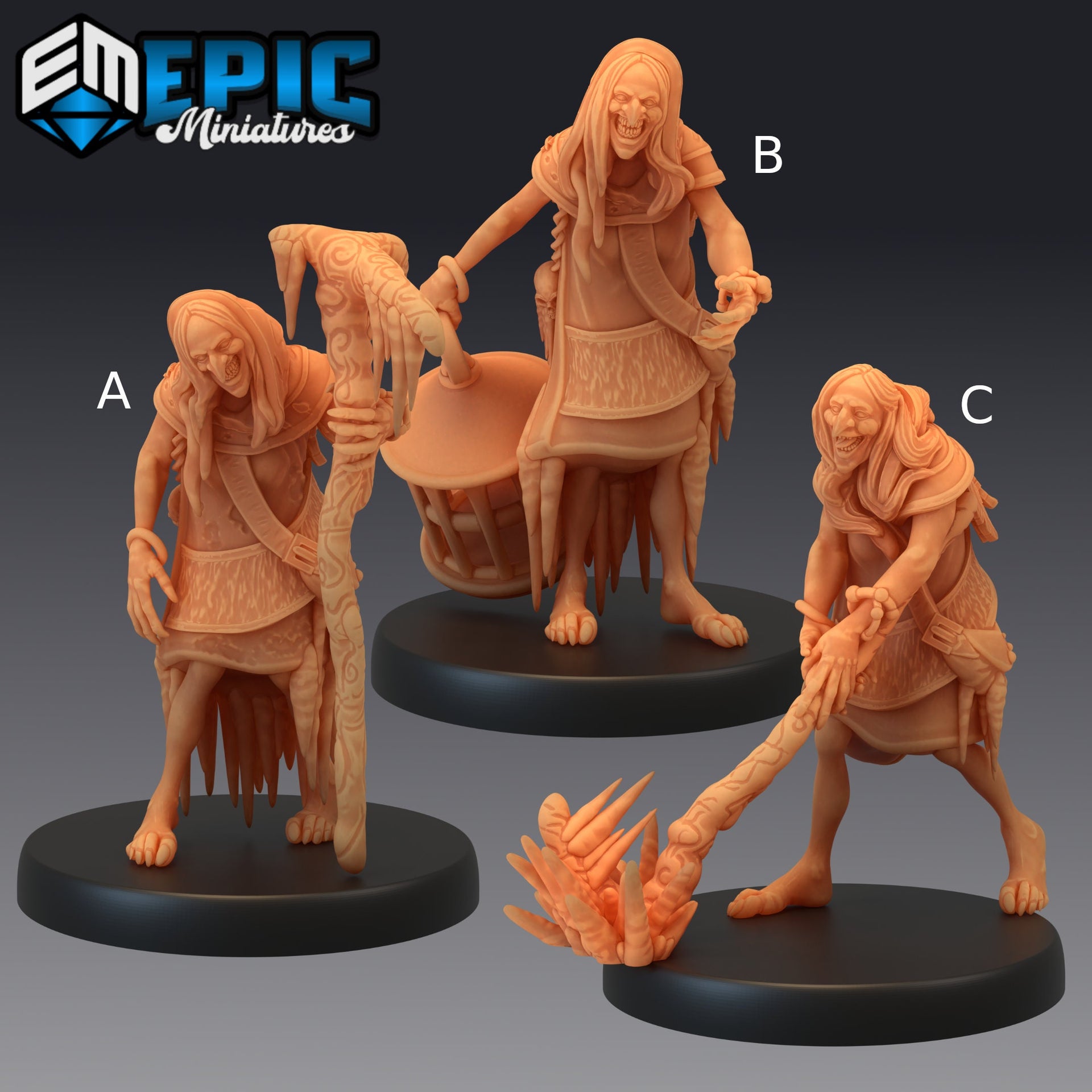 Winter Hag - Epic Miniatures