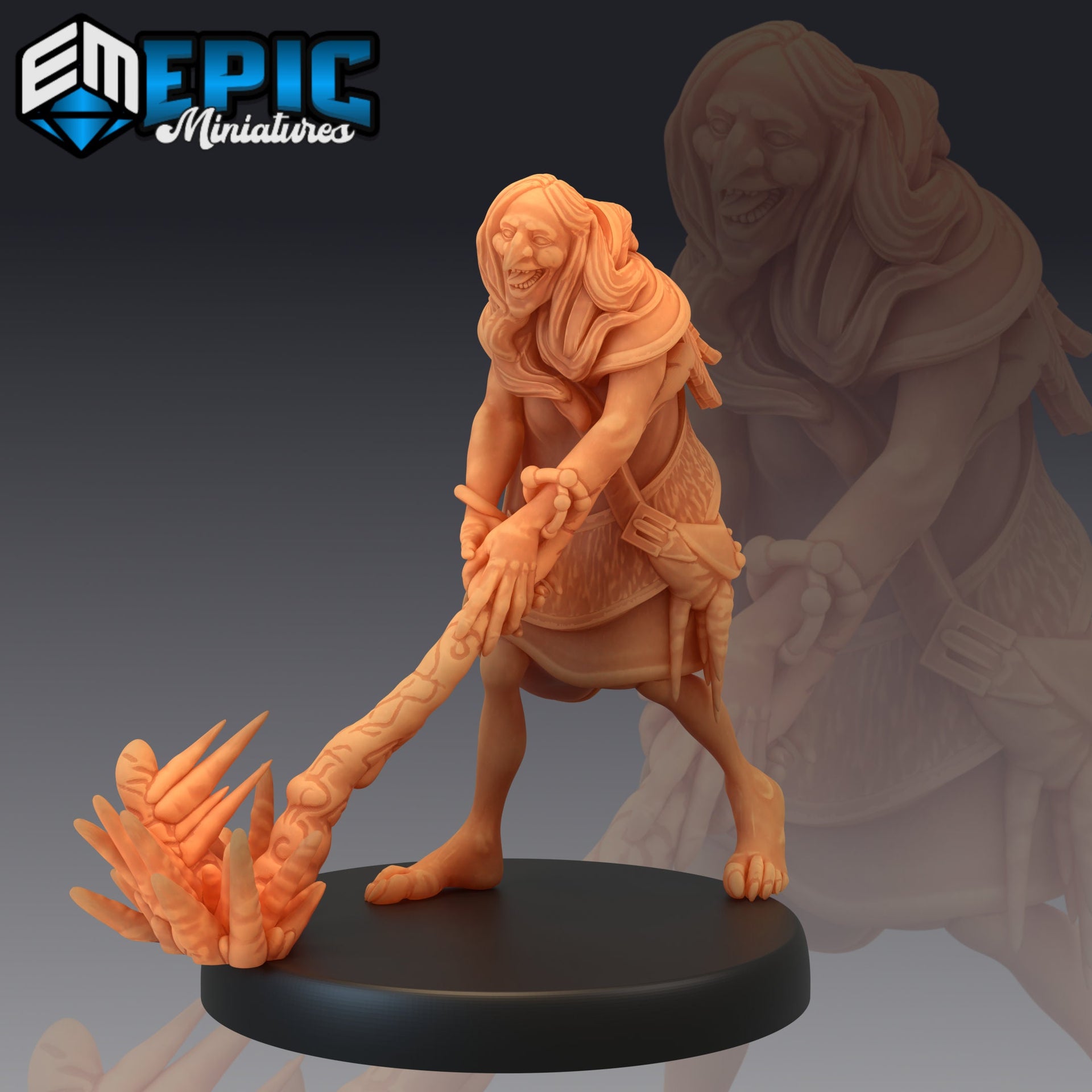 Winter Hag - Epic Miniatures