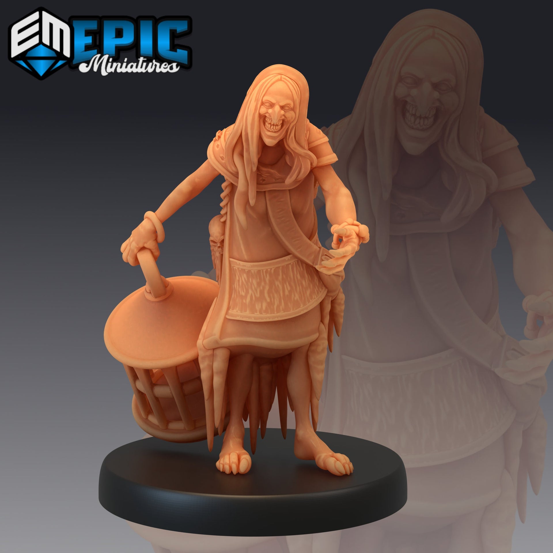 Winter Hag - Epic Miniatures