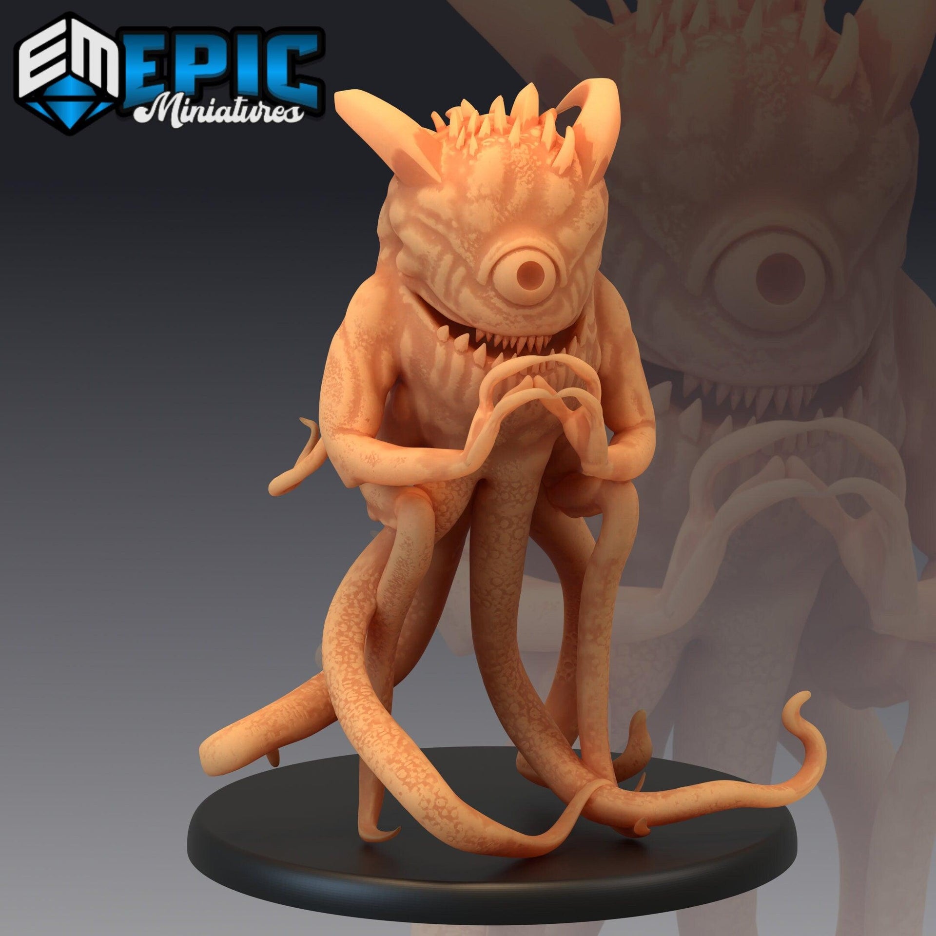 Abyssal Lurker - Epic Miniatures