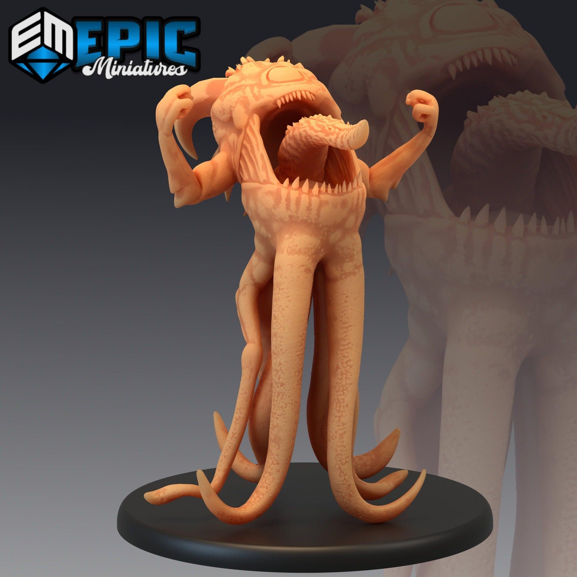 Abyssal Lurker - Epic Miniatures