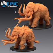 Dire Mammoth- Epic Miniatures