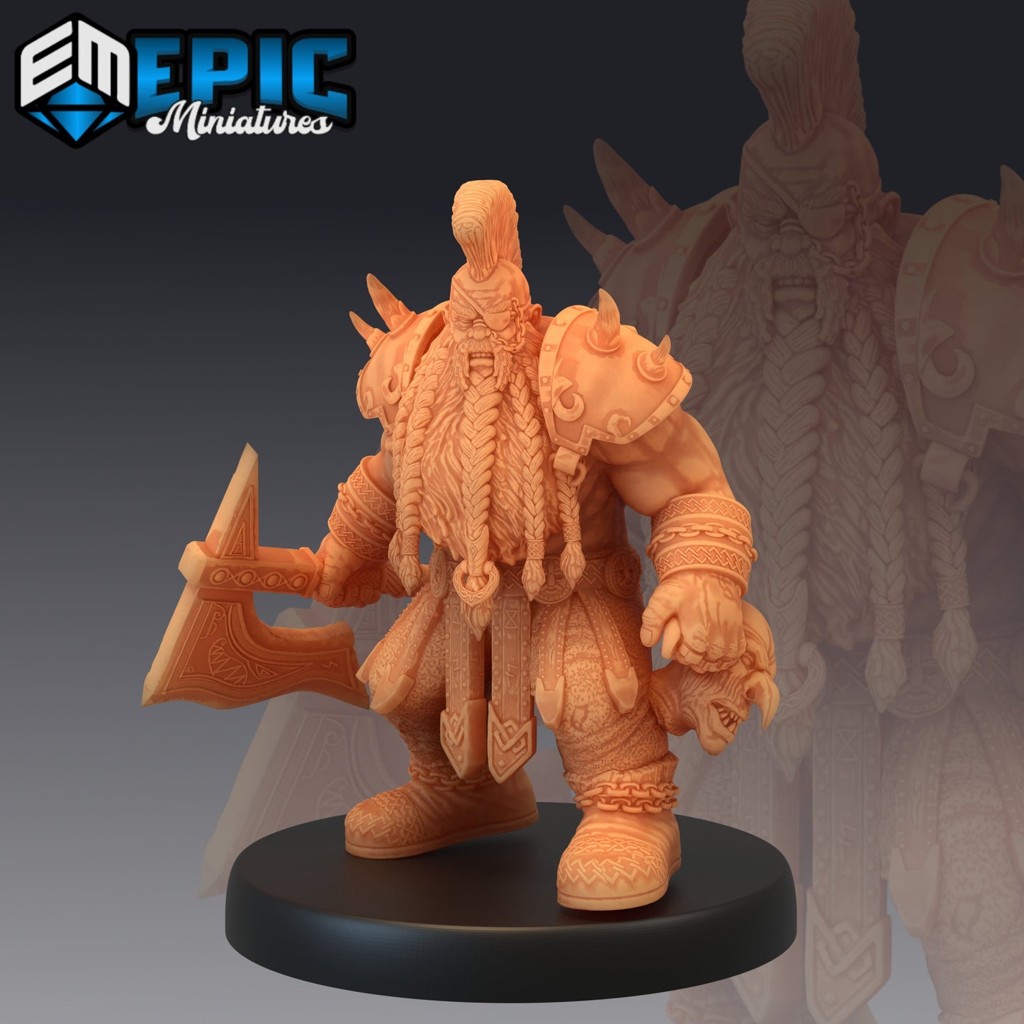 Dwarf Raider - Epic Miniatures