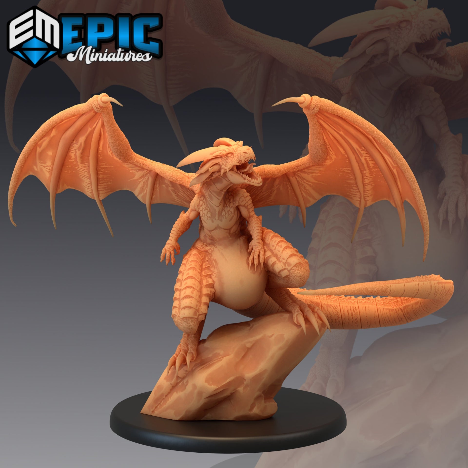 Fafnir - Epic Miniatures