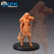 Viking Raider Female - Epic Miniatures