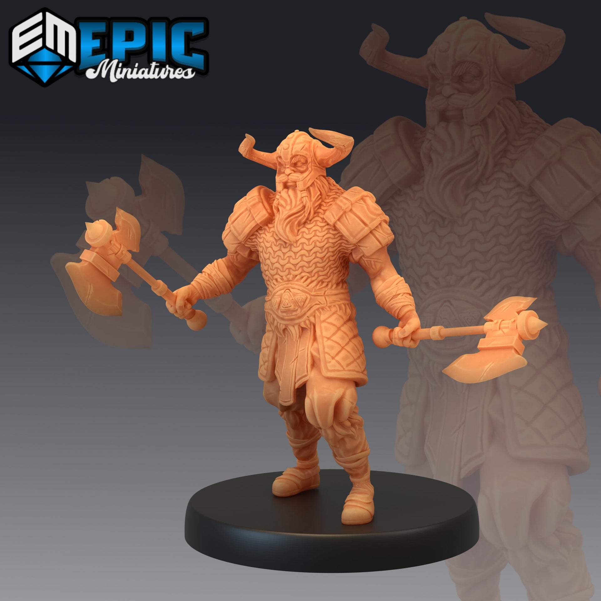 Viking Raider Male - Epic Miniatures