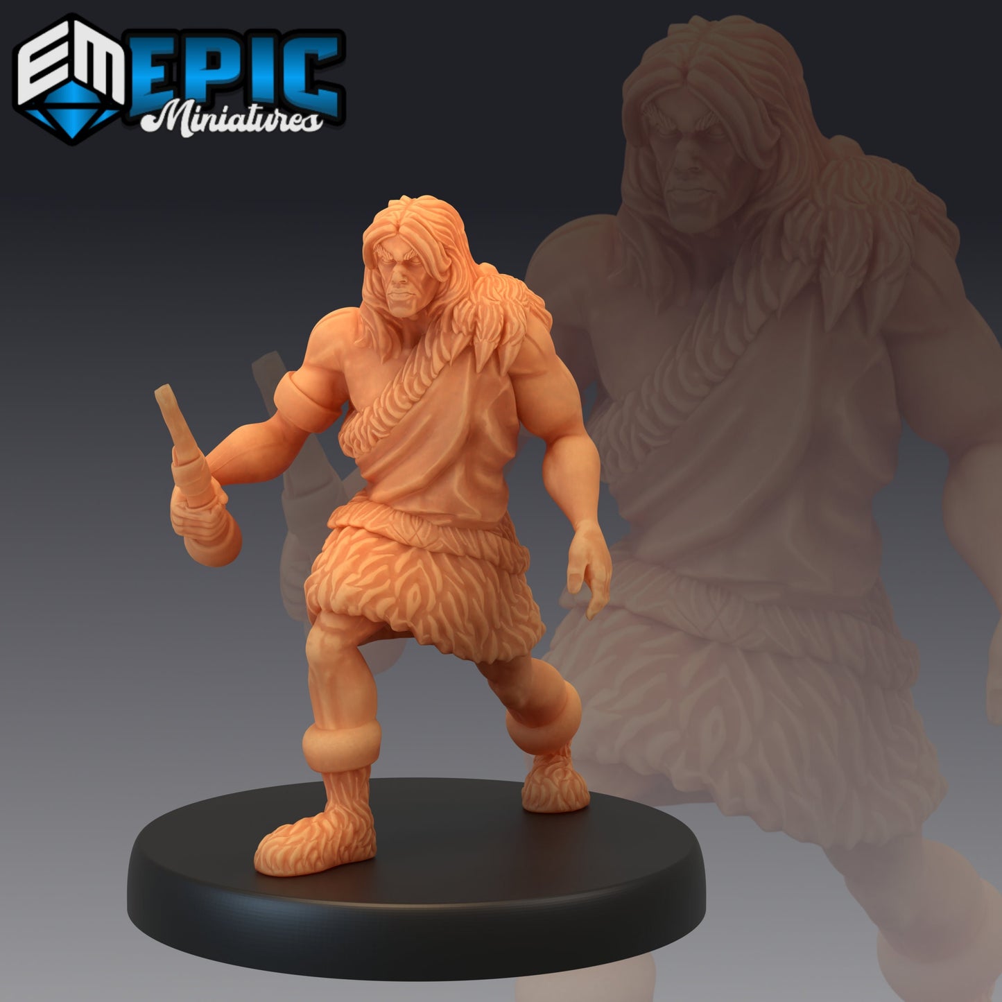 Cave Men - Epic Miniatures