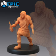 Cave Men - Epic Miniatures