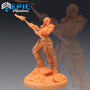 Elven Huntress - Epic Miniatures