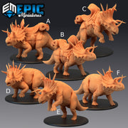 Triceratops - Epic Miniatures