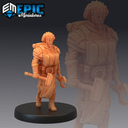 Artificer Baldrick - Epic Miniatures
