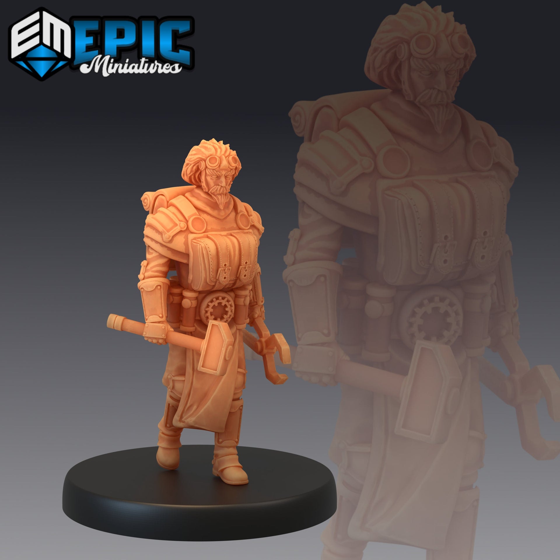 Artificer Baldrick - Epic Miniatures
