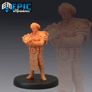Artificer Baldrick - Epic Miniatures