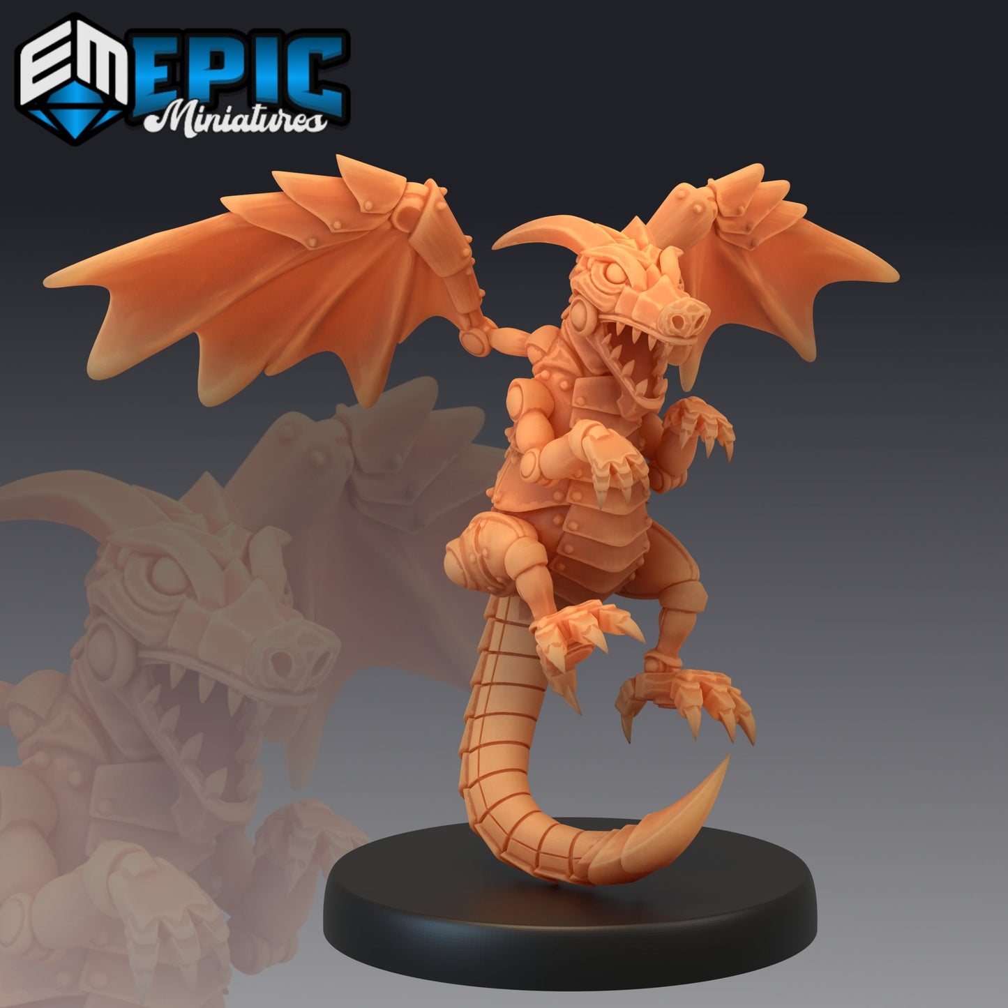 Dragon Whelp Construct - Epic Miniatures