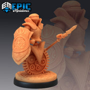 Gear Town Knight - Epic Miniatures