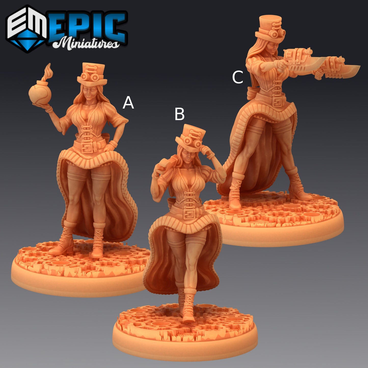 Mechanic Victoria - Epic Miniatures