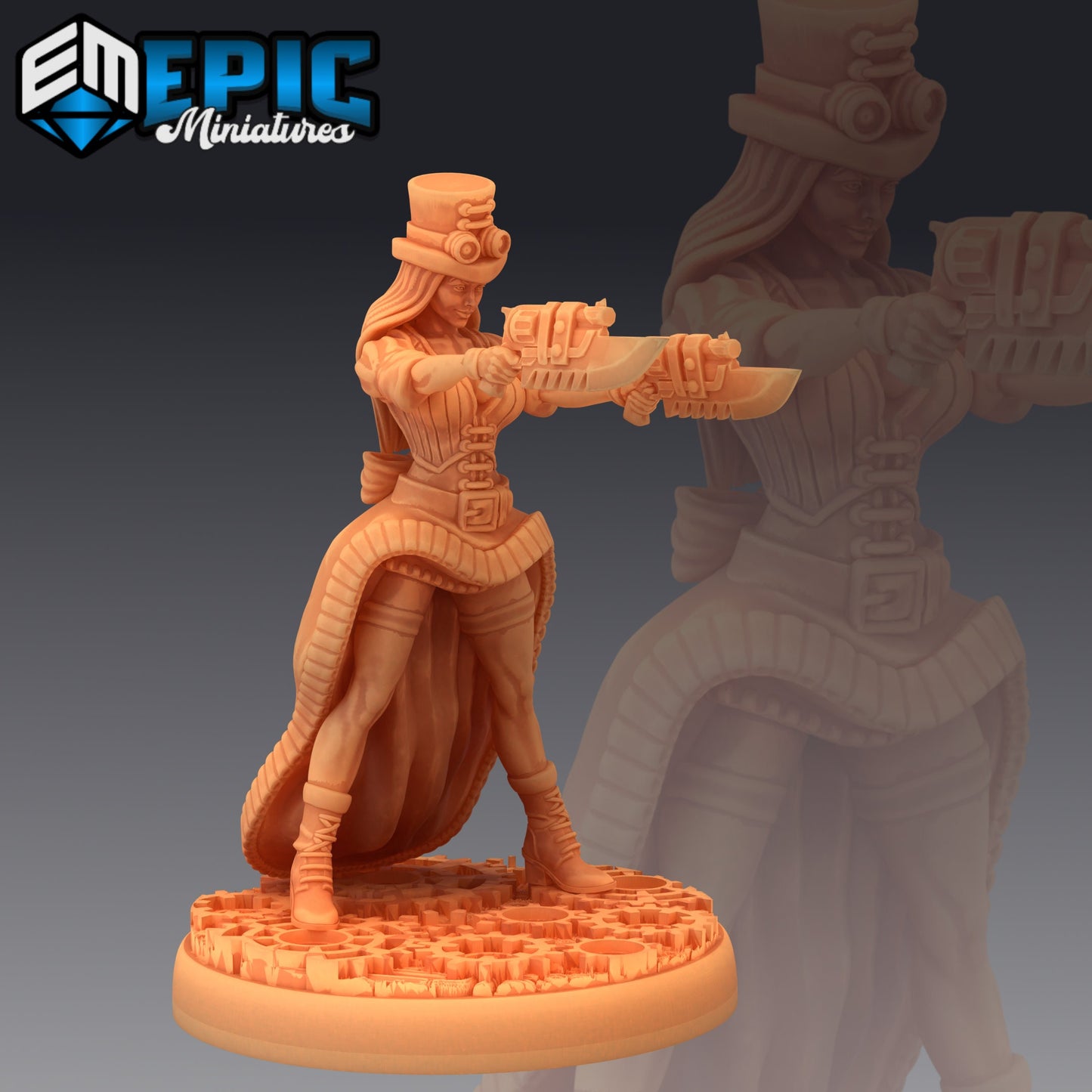 Mechanic Victoria - Epic Miniatures
