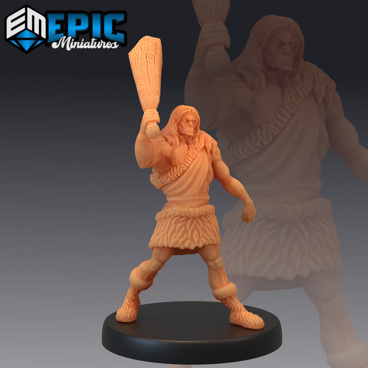 Cave Men - Epic Miniatures