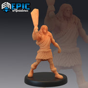 Cave Men - Epic Miniatures
