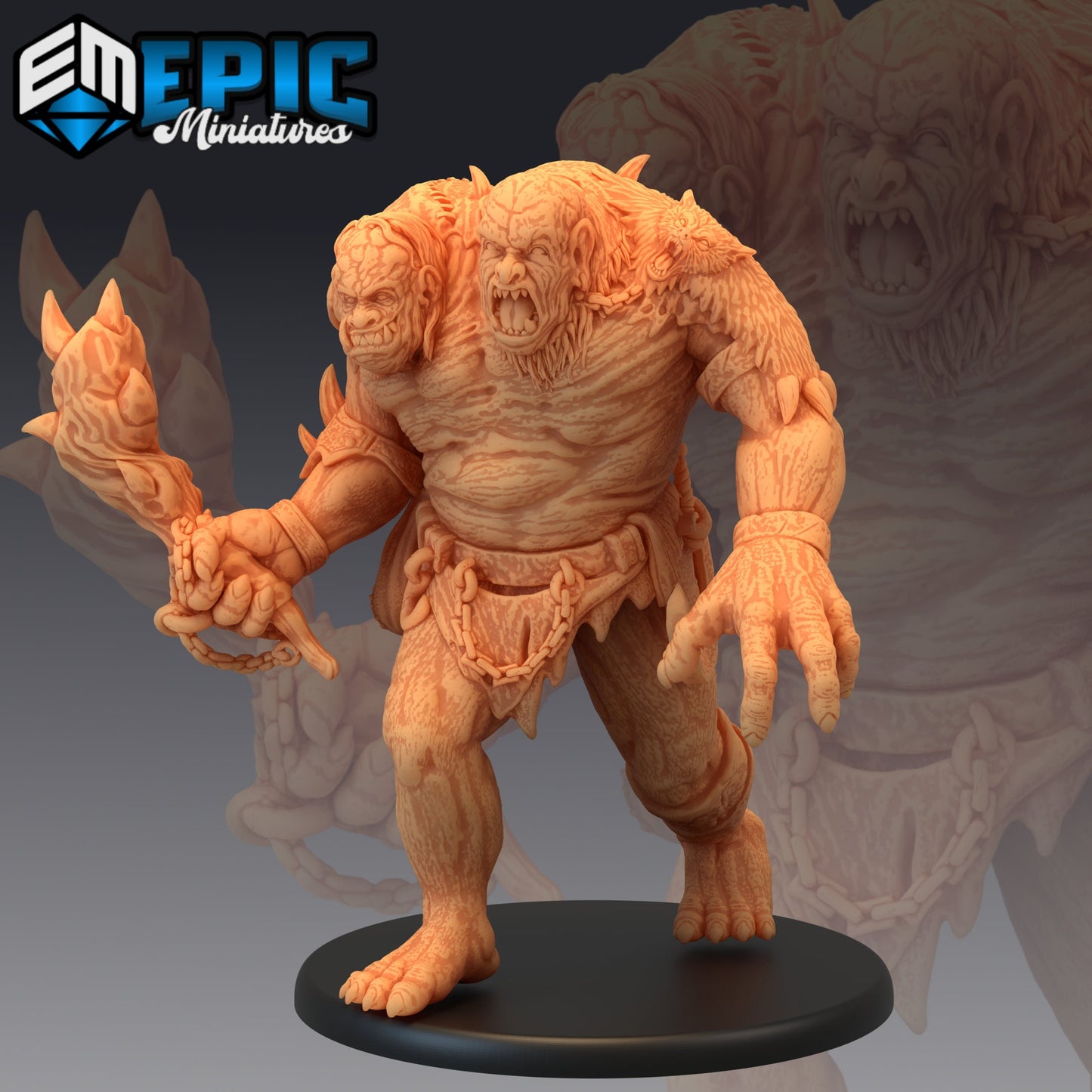 Ettin Ancestor - Epic Miniatures
