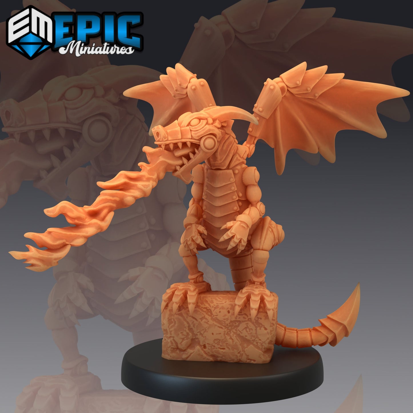 Dragon Whelp Construct - Epic Miniatures