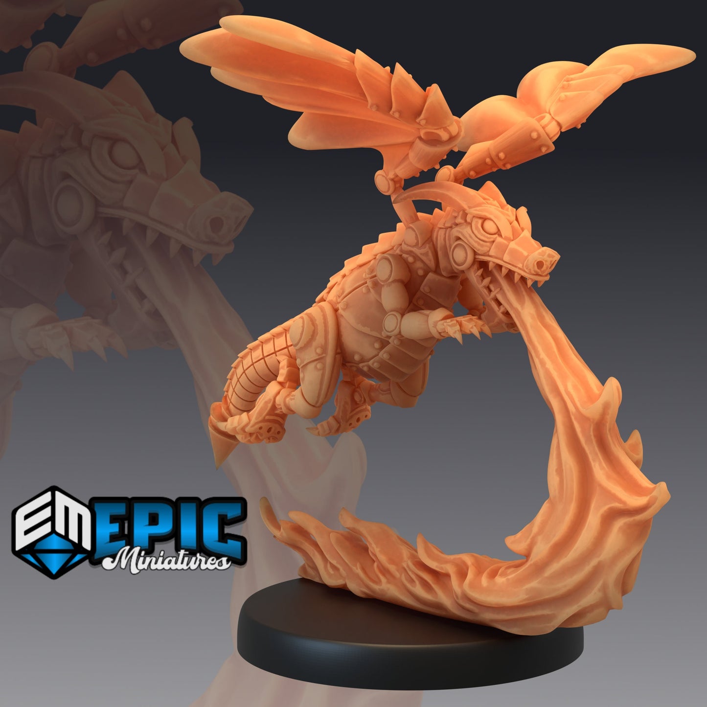 Dragon Whelp Construct - Epic Miniatures