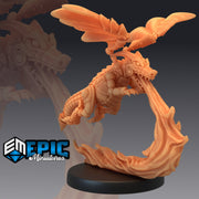 Dragon Whelp Construct - Epic Miniatures