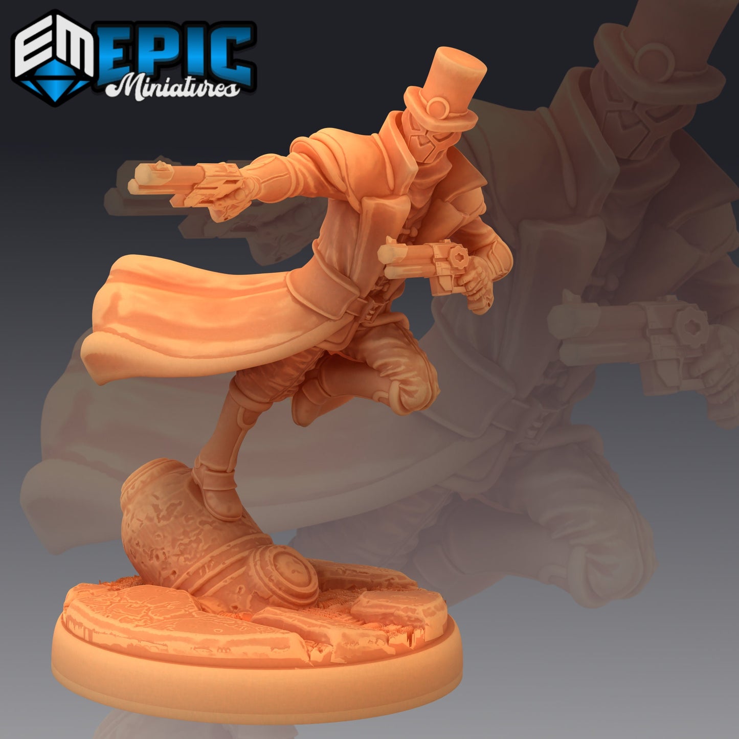 Masked Baron - Epic Miniatures