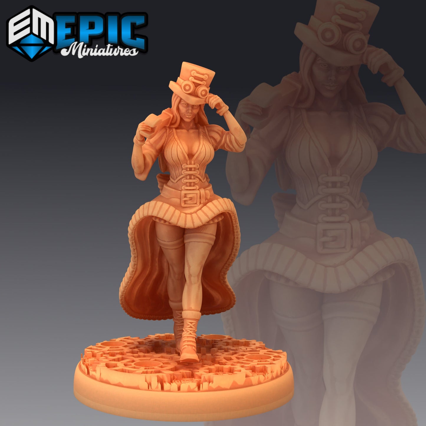 Mechanic Victoria - Epic Miniatures