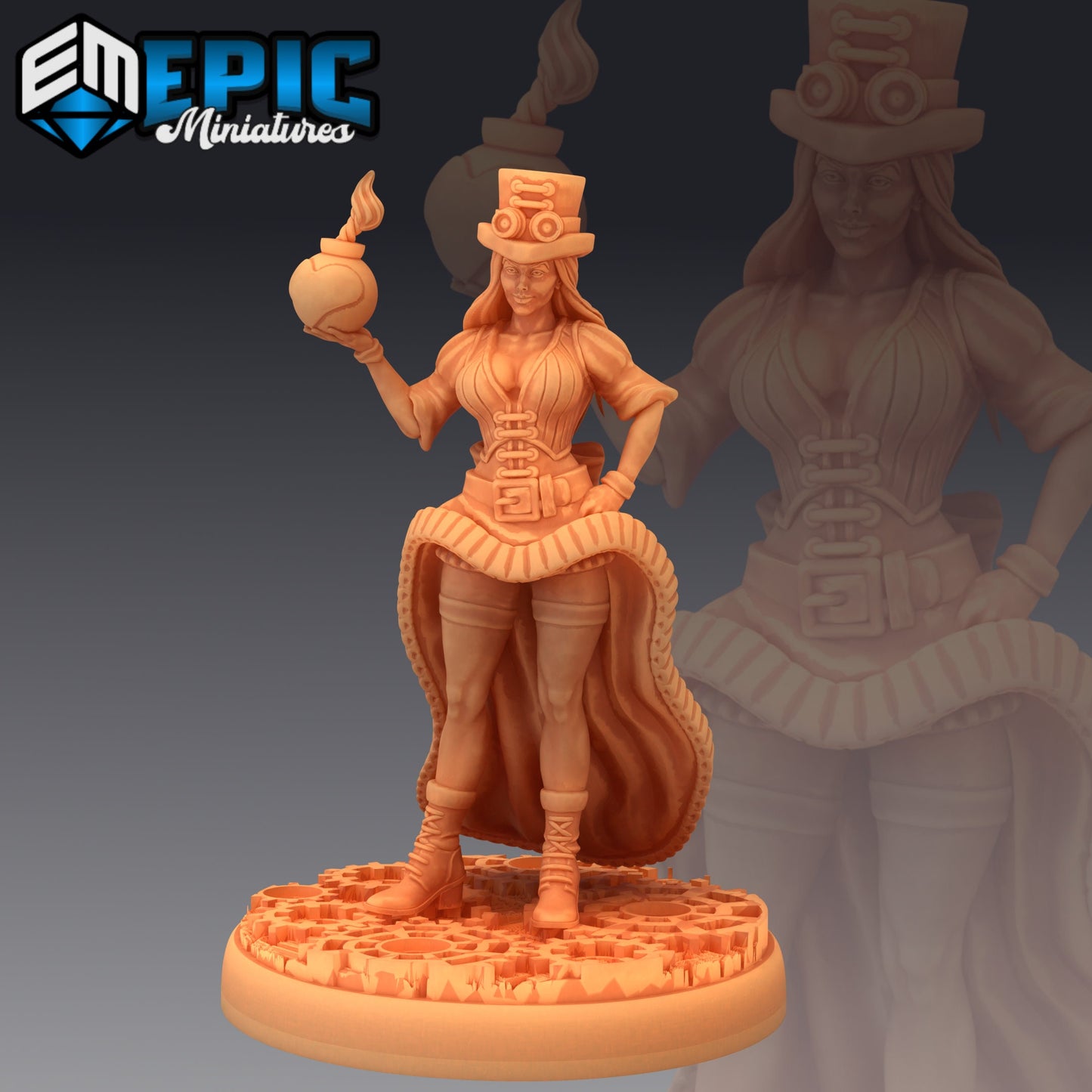 Mechanic Victoria - Epic Miniatures