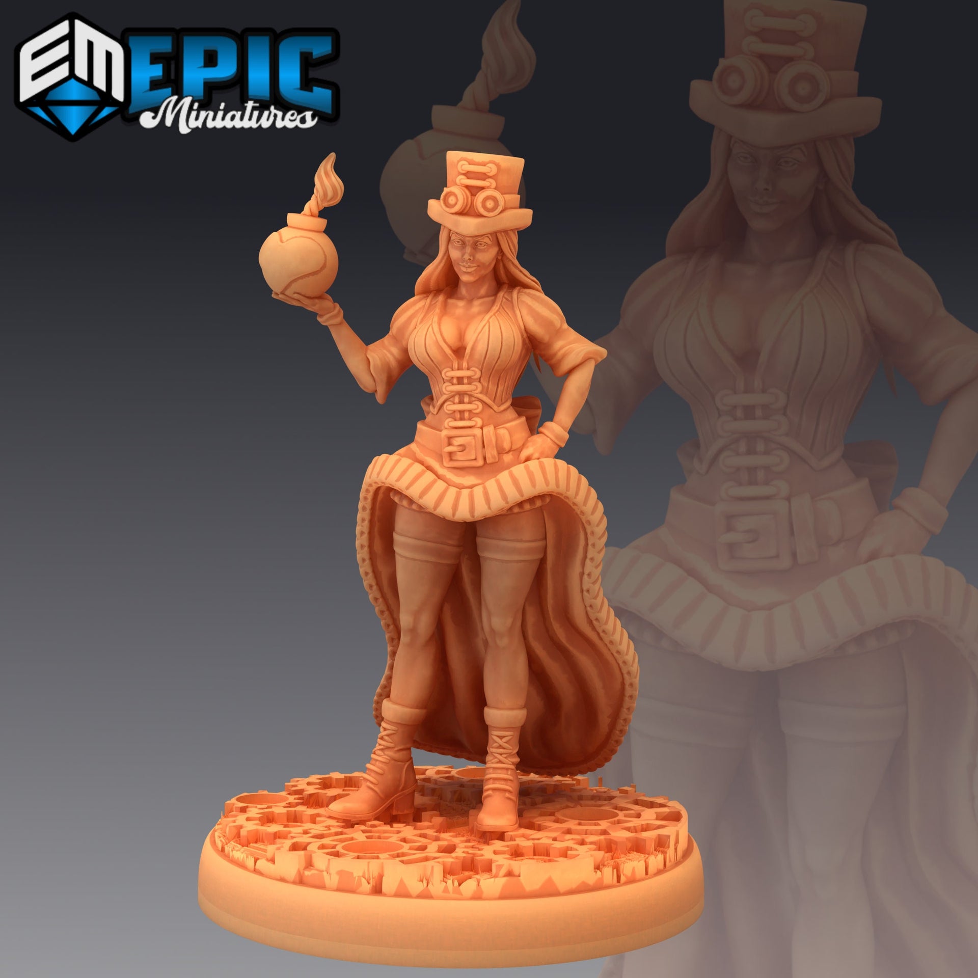 Mechanic Victoria - Epic Miniatures