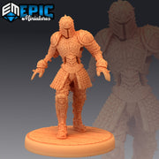 Animated Armor - Epic Miniatures
