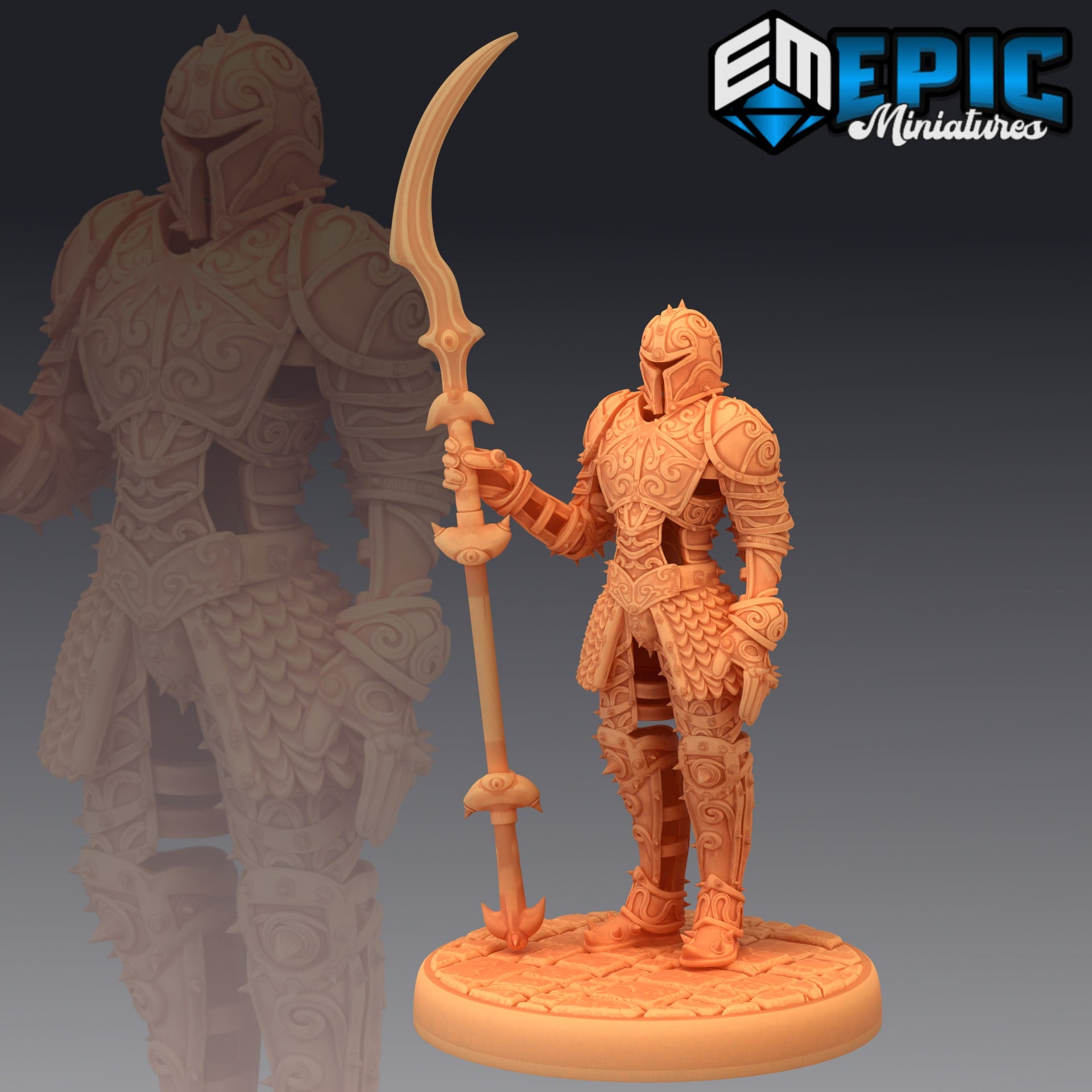 Animated Armor - Epic Miniatures