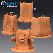 Gelatinous Cube Slime - Epic Miniatures
