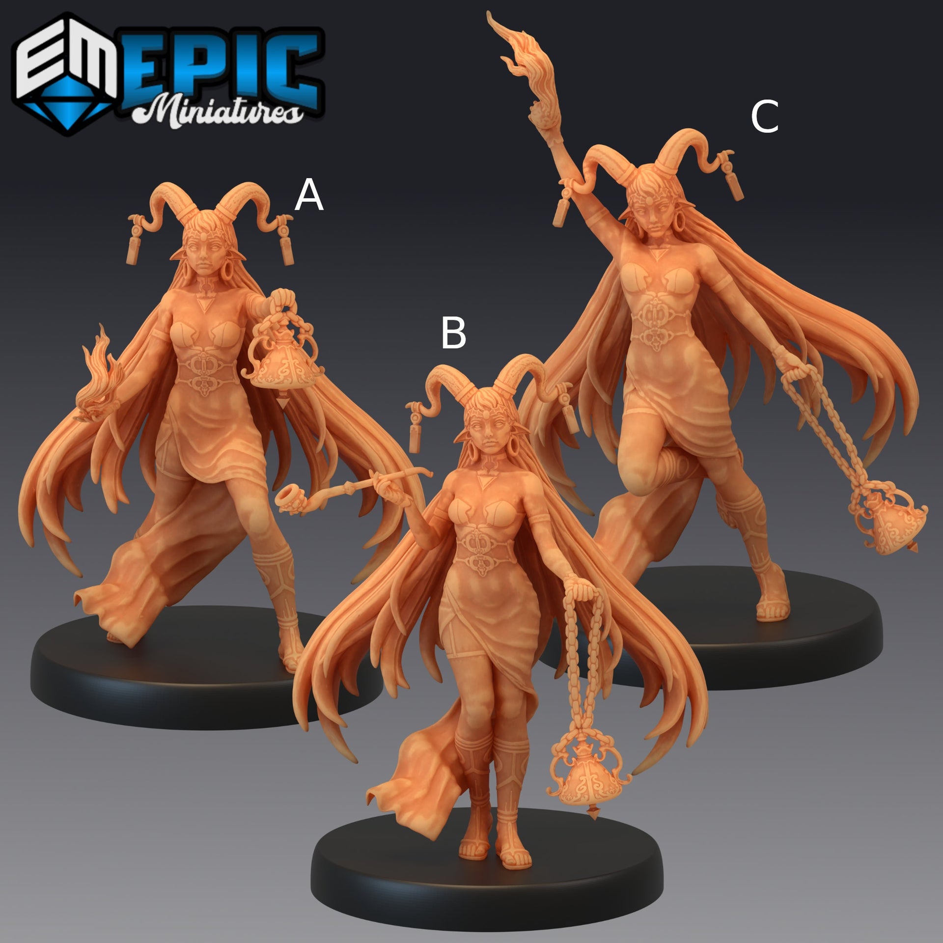 Enchantress - Epic Miniatures
