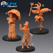 Skeleton Noble - Epic Miniatures