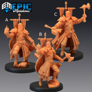 War priest - Epic Miniatures