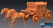 Horse Drawn Carriage - Epic Miniatures