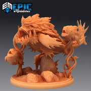 Giant Piranha - Epic Miniatures