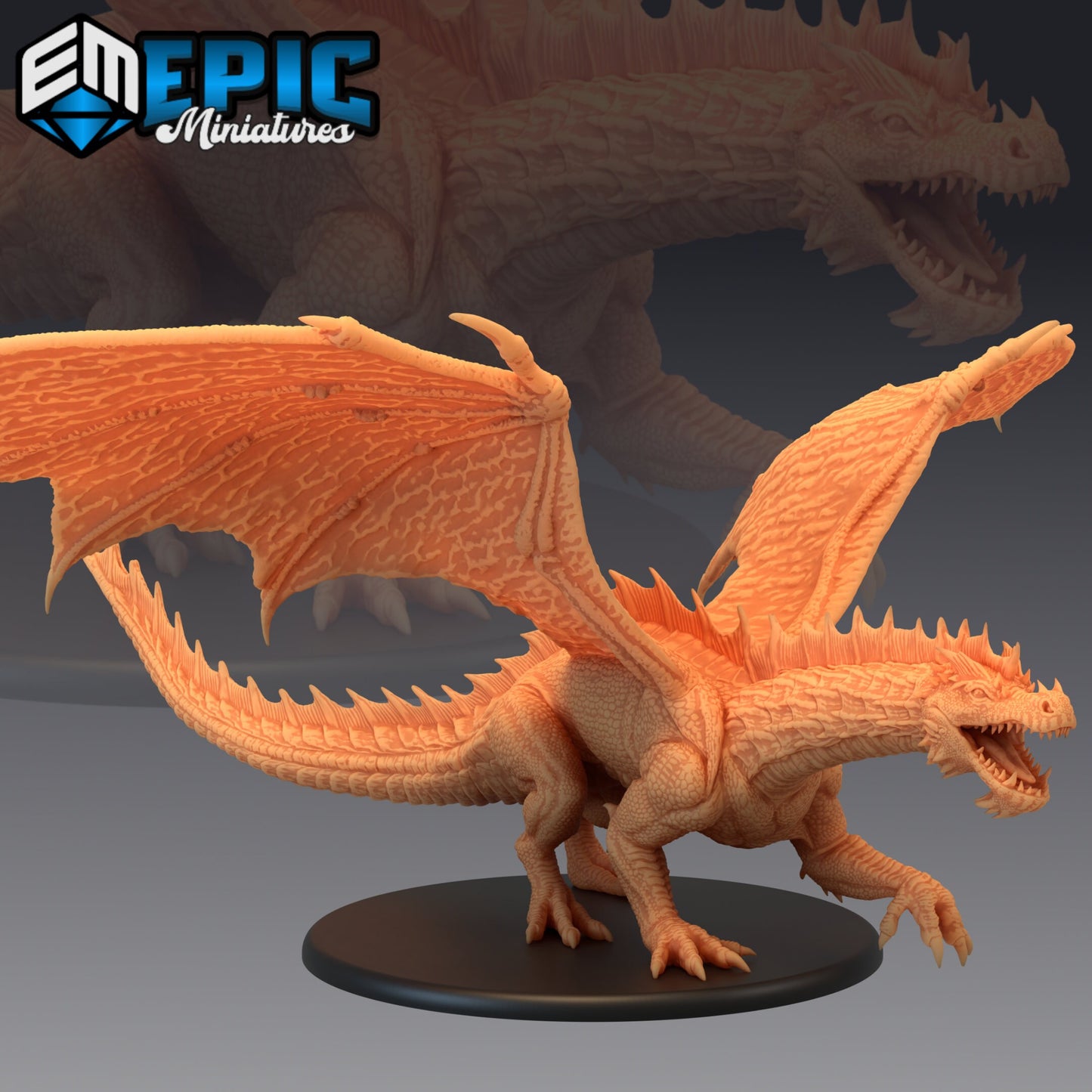 Green Dragon - Epic Miniatures