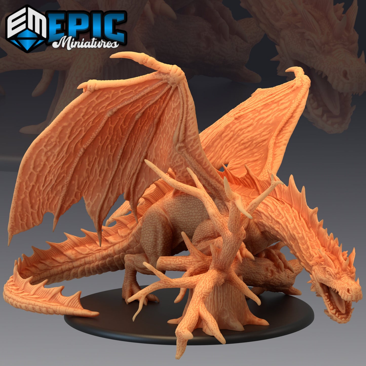 Green Dragon - Epic Miniatures