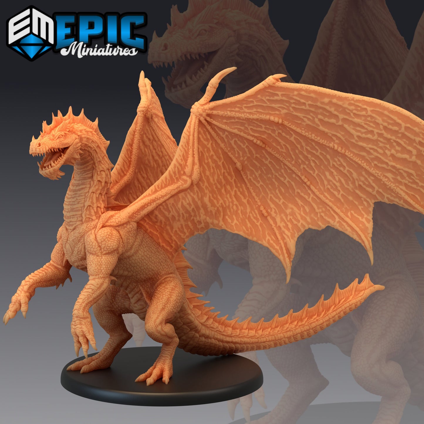 Green Dragon - Epic Miniatures