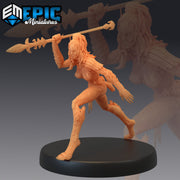 Werejaguar Lady- Epic Miniatures
